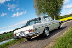 Hochzeitsoldtimer-Mercedes-W108-Hinten-Rechts